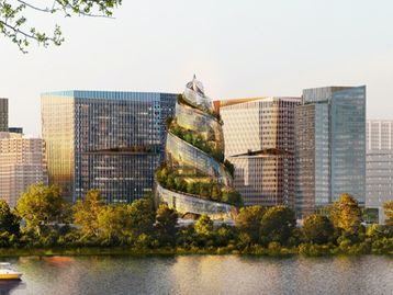 Amazon mostra projeto de arquitetura da sua nova sede nos EUA