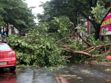 Ciclone atinge o Brasil a partir desta quarta-feira (03)