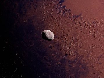 Lua de Marte pode revelar passado do Planeta Vermelho