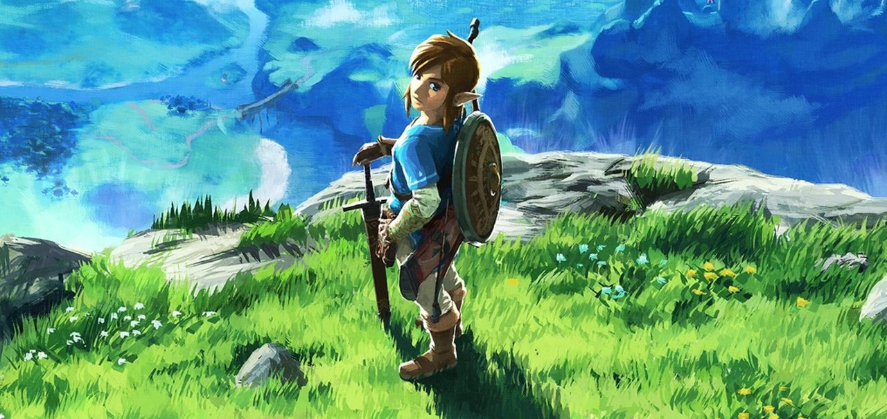 Zelda: Breath of the Wild foi zerado de forma perfeita e sem dano