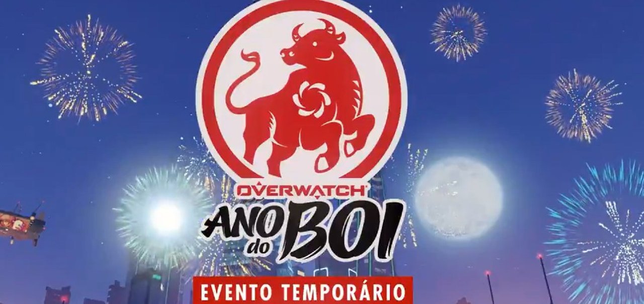 Overwatch: começa hoje o evento Ano do Boi com novas skins!