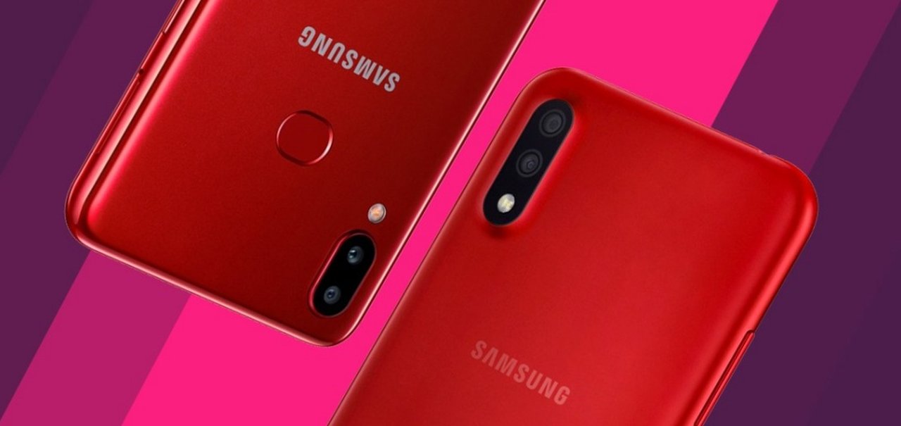 Galaxy A01 x A10s: quais são as principais diferenças?