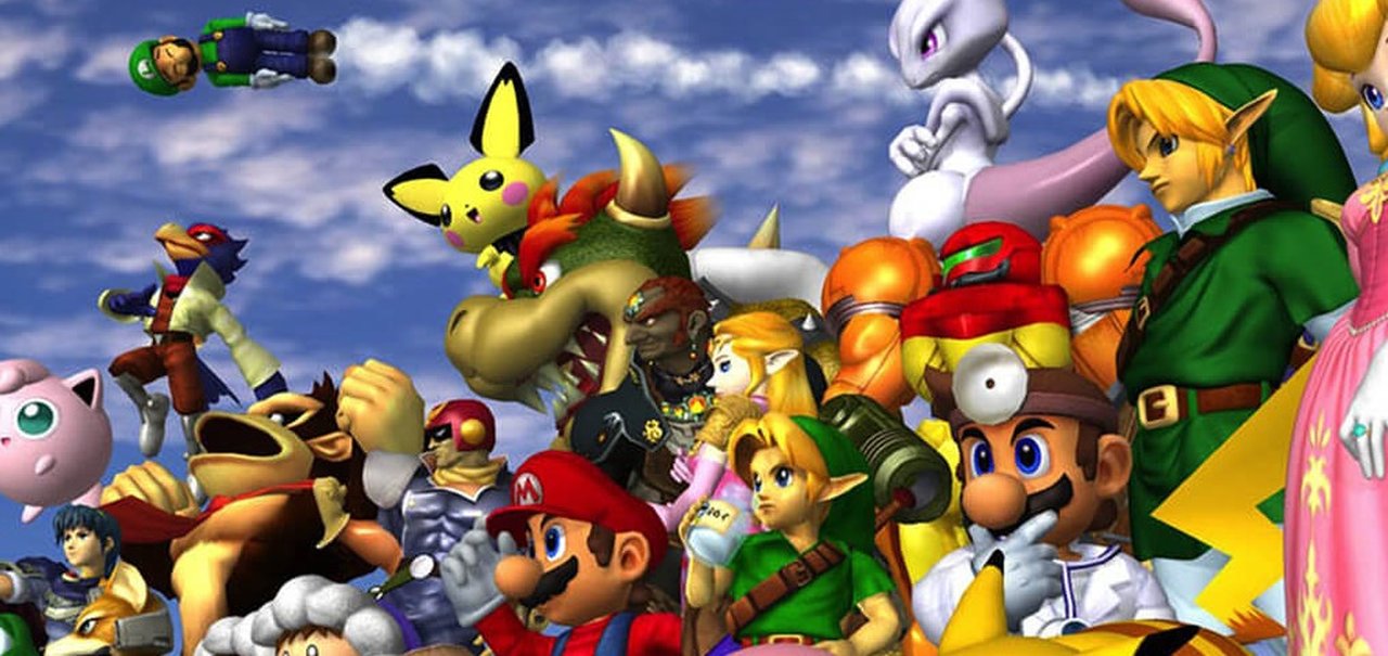 Smash Bros. Melee: após 20 anos, fase dos créditos é completada