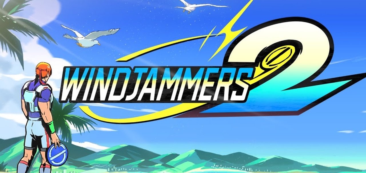 Windjammers 2 terá modo arcade e atleta brasileiro