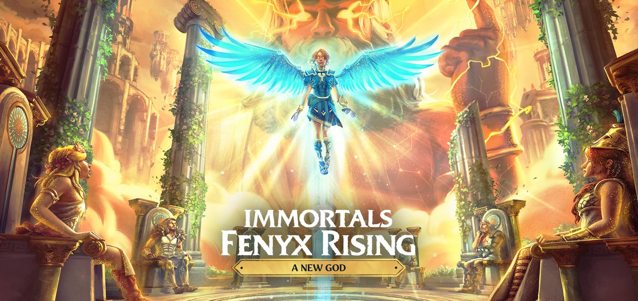 Immortals Fenyx Rising injeta dose de desafios criativos no DLC Novo Deus