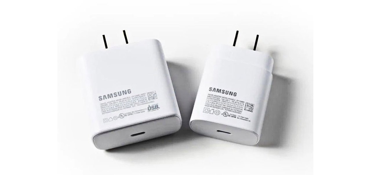 Novo carregador de 65W da Samsung recebe certificação de qualidade