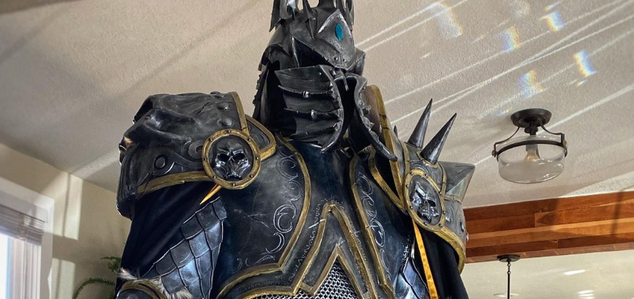 World of Warcraft: Lich King ganha cosplay realista bem detalhado