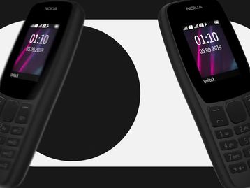 Nokia 110 chega ao Brasil por R$ 169 e com jogo da cobrinha