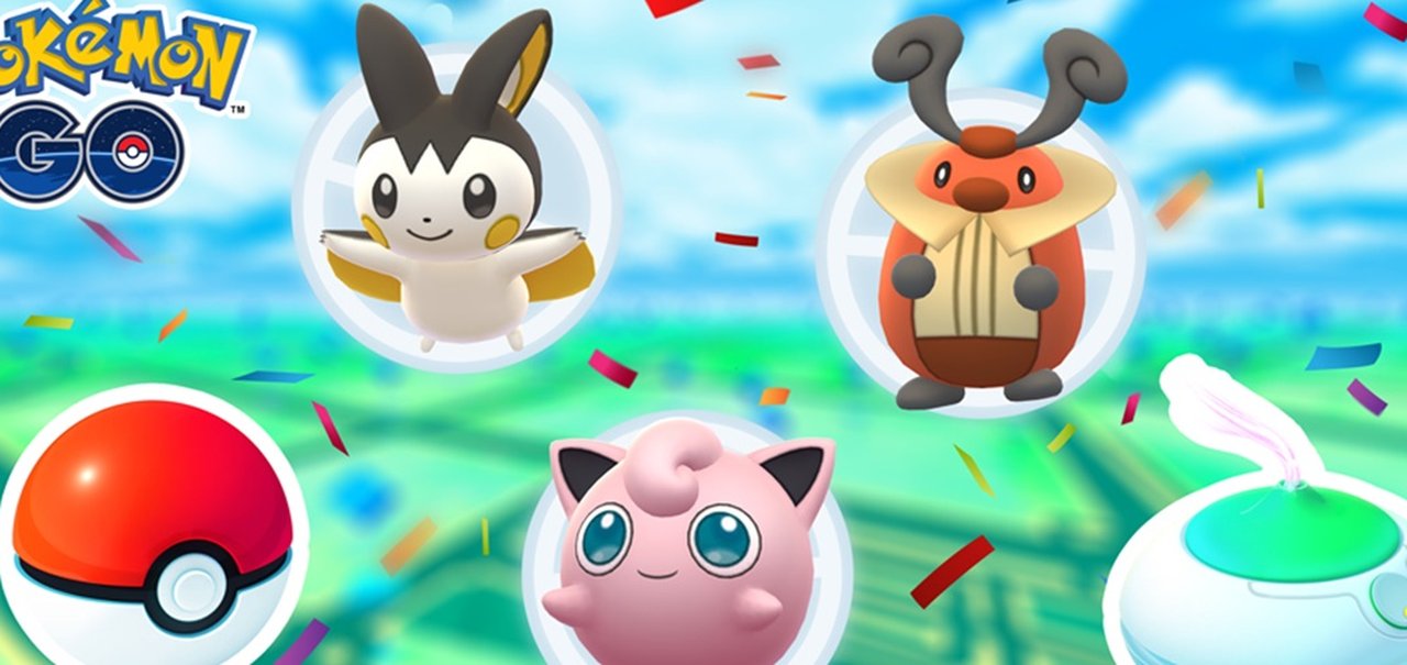 Pokémon GO anuncia primeiro evento de Carnaval