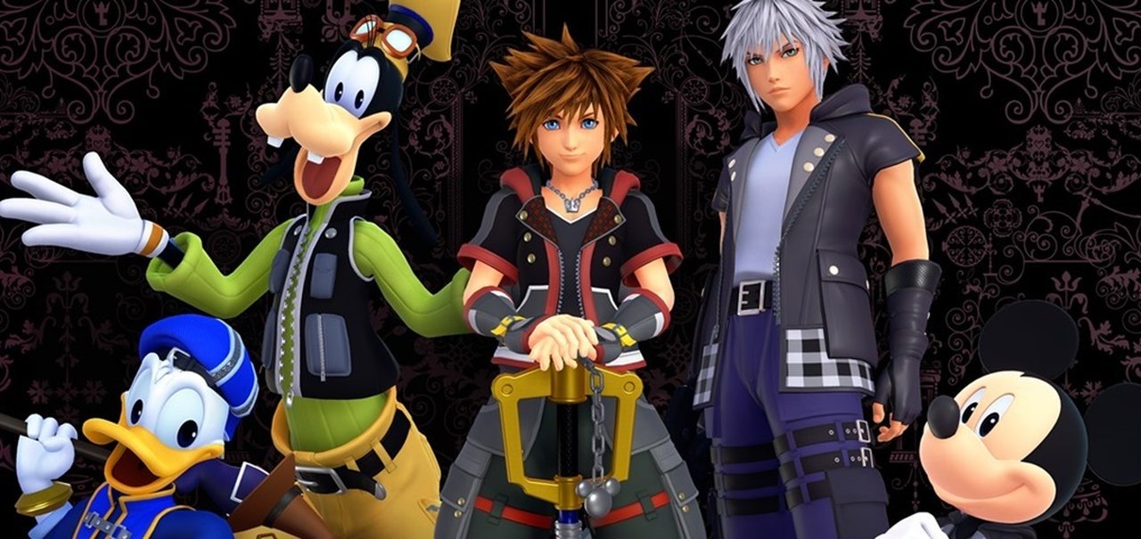 Toda a saga Kingdom Hearts chegará ao PC exclusivo da Epic Games