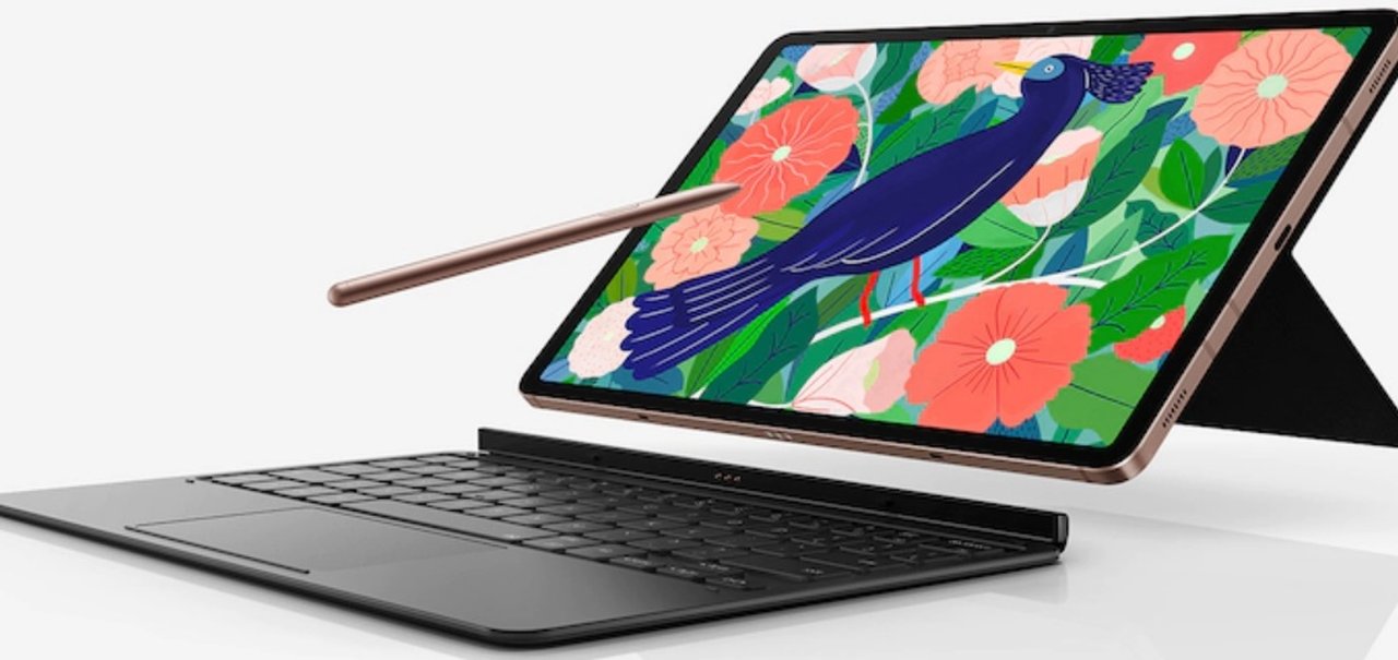 Galaxy Tab S8 surge em site oficial da Samsung na Irlanda