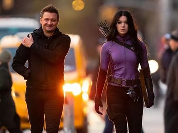 Gavião Arqueiro: fotos mostram Kate Bishop em ação na série da Marvel