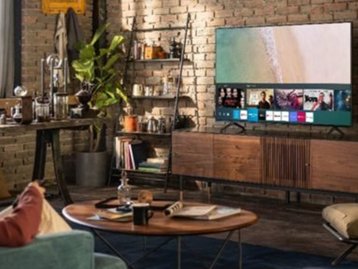 Samsung mantém produção de LCD e lança TV QD-LED em 2022