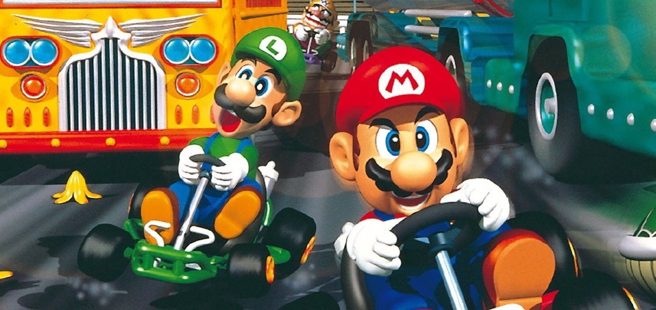 Mario Kart 64: jogador termina corrida em 22 segundos de forma inusitada