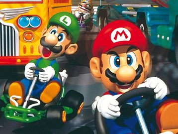 Mario Kart 64: jogador termina corrida em 22 segundos de forma inusitada
