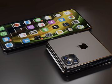 Primeiro iPhone dobrável da Apple deve ter formato Flip