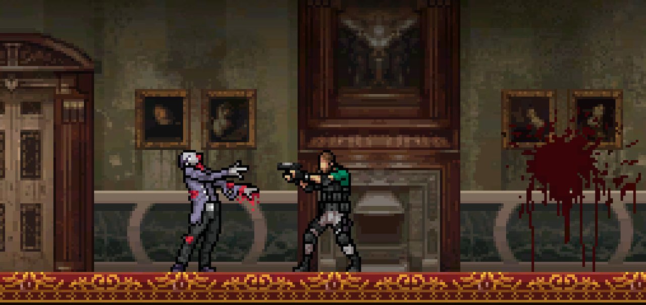 Resident Evil Gaiden Remake está em produção por fãs com gráficos de PS1