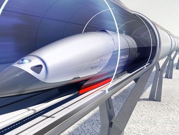 Hyperloop poderá ir de Porto Alegre à Serra Gaúcha em 12 minutos