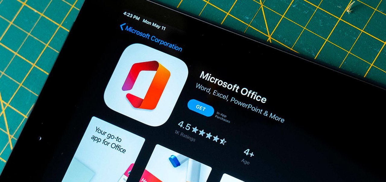 Finalmente! Microsoft lança app do Office otimizado para iPads