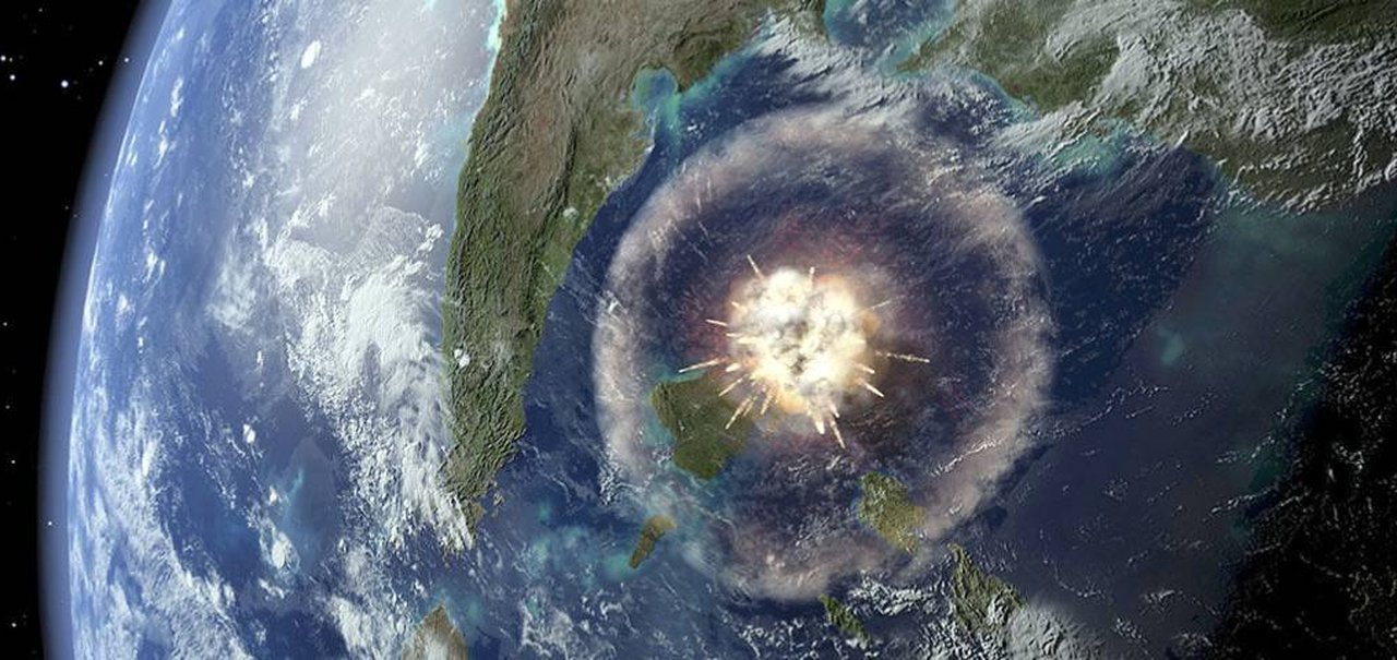 Nova teoria indica a origem de asteroide do fim dos dinossauros