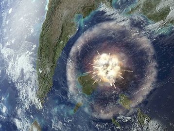 Nova teoria indica a origem de asteroide do fim dos dinossauros