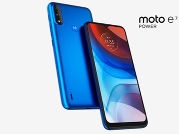 Moto E7 Power chega ao Brasil com preço atraente e muita bateria