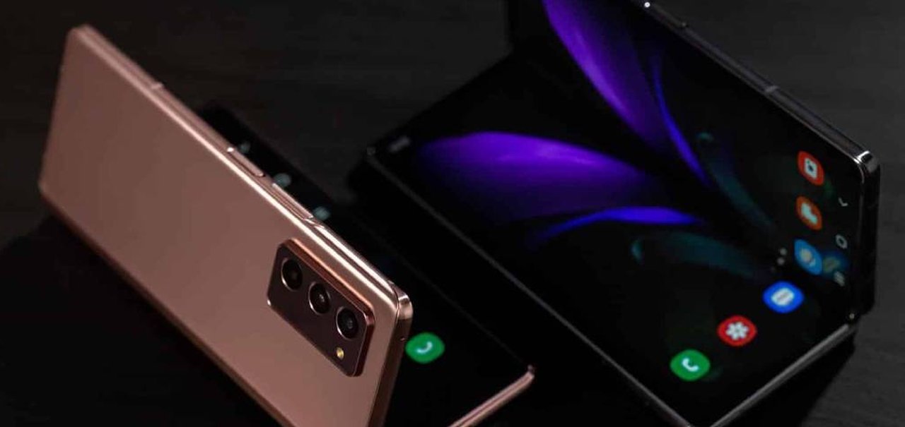 Samsung Galaxy Z Fold 3 pode vir com 'câmera invisível'