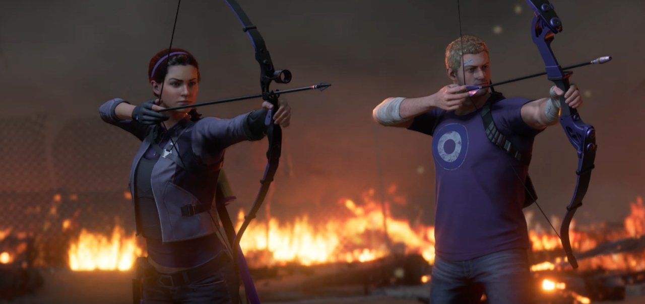 Marvel's Avengers: versão de PS5 chega em março com DLC de Hawkeye