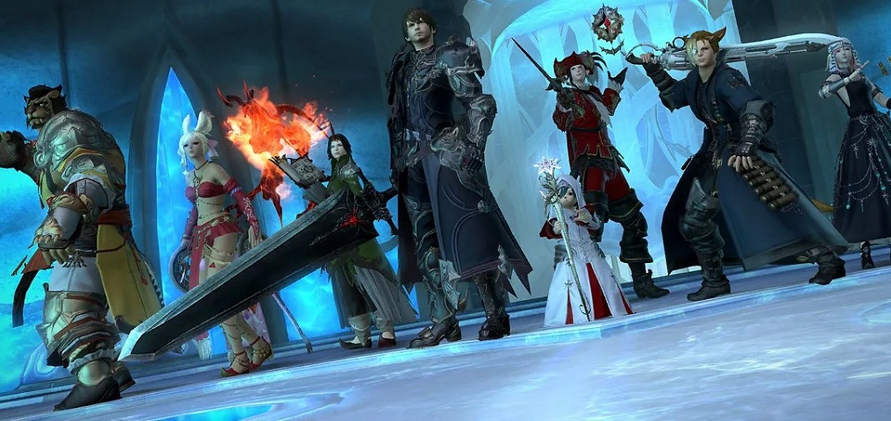 Final Fantasy XIV ganha trailer de anime na Coreia do Sul