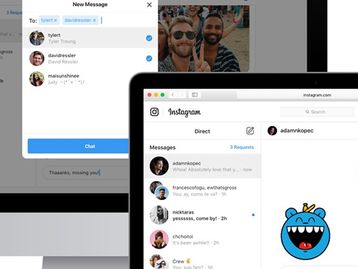 Instagram Direct: como enviar e receber mensagens no PC