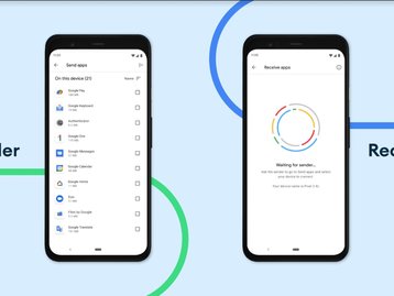 Google Play permite compartilhamento de apps entre Androids próximos