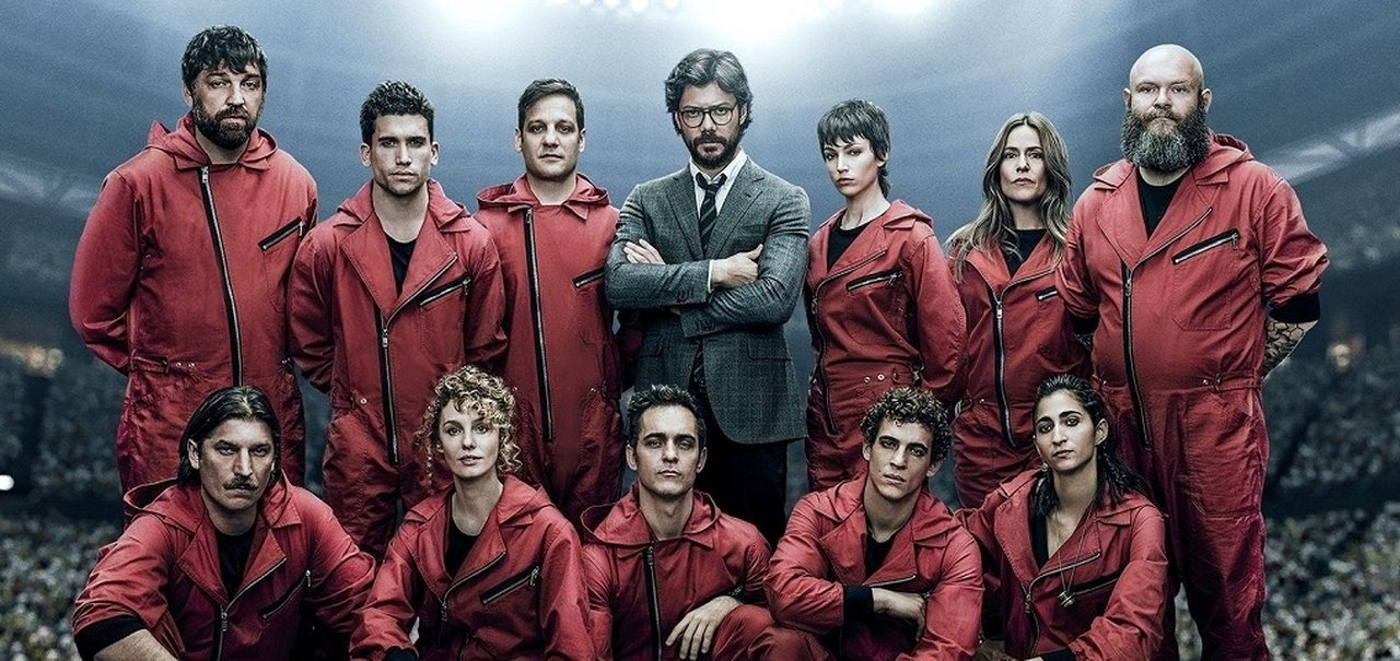 Elenco de La Casa de Papel: entenda quem é quem na série espanhola