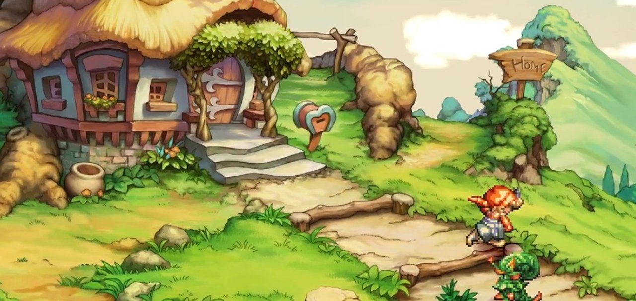 Legend of Mana chega em junho no Nintendo Switch!