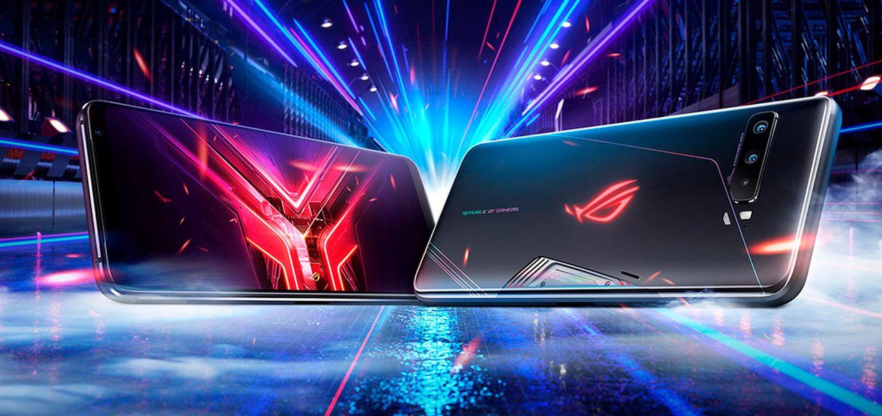 ASUS confirma nome do ROG Phone 5, seu próximo celular gamer