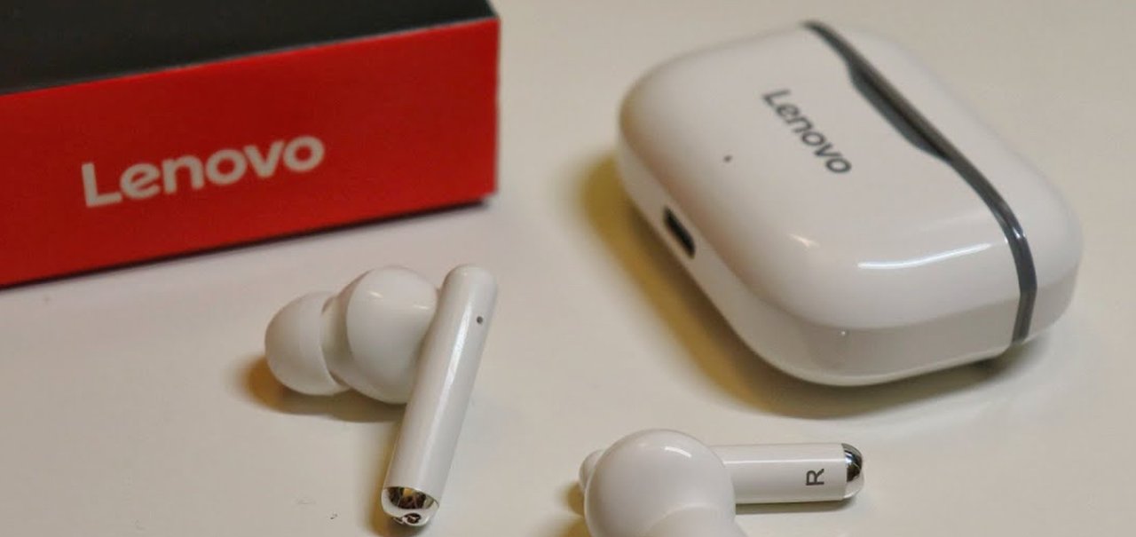 Fone de Ouvido Bluetooth: 4 modelos da Lenovo 