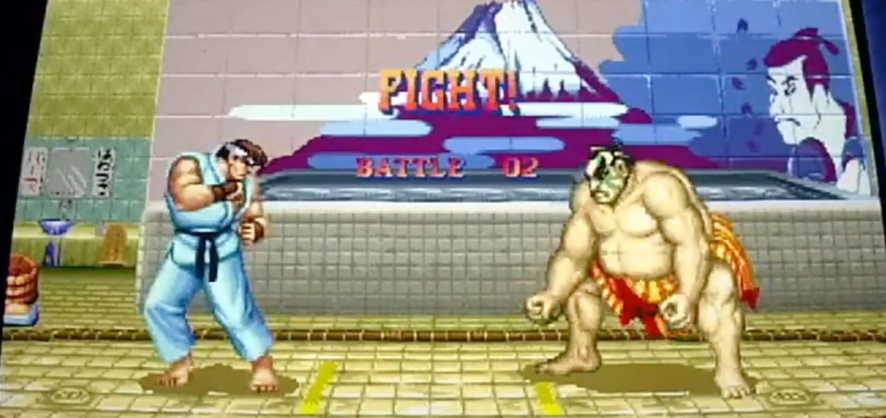 Street Fighter II: cenário de E.Honda é alterado após polêmica