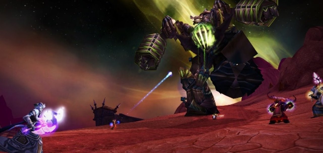 Blizzard revela relançamento de Burning Crusade de WoW para 2021