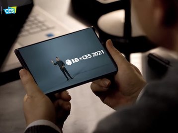 LG adia lançamento de celular enrolável; nova data indefinida