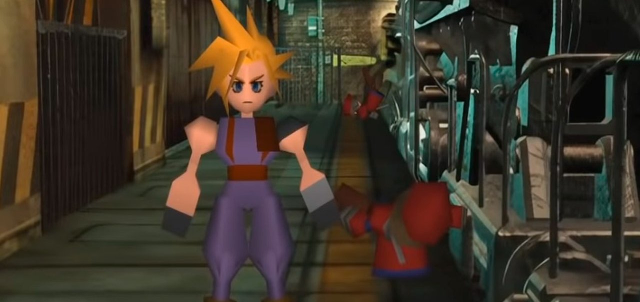 Final Fantasy VII original ganha gráficos em HD com mod no PC