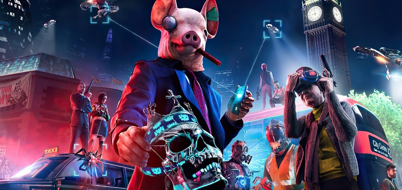 Jogamos Watch Dogs Legion Online e… tem potencial