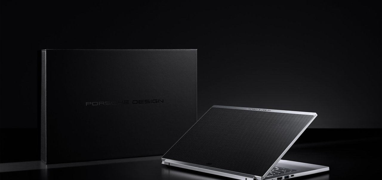 Acer lança notebook Porsche Design Acer Book RS no Brasil