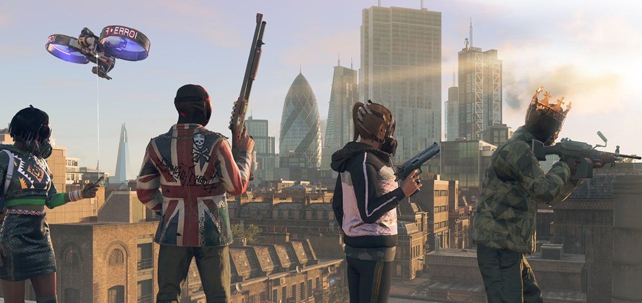 Watch Dogs Legion: modo online será lançado gratuitamente em março