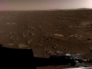 NASA divulga primeiro vídeo de Marte capturado pelo Perseverance