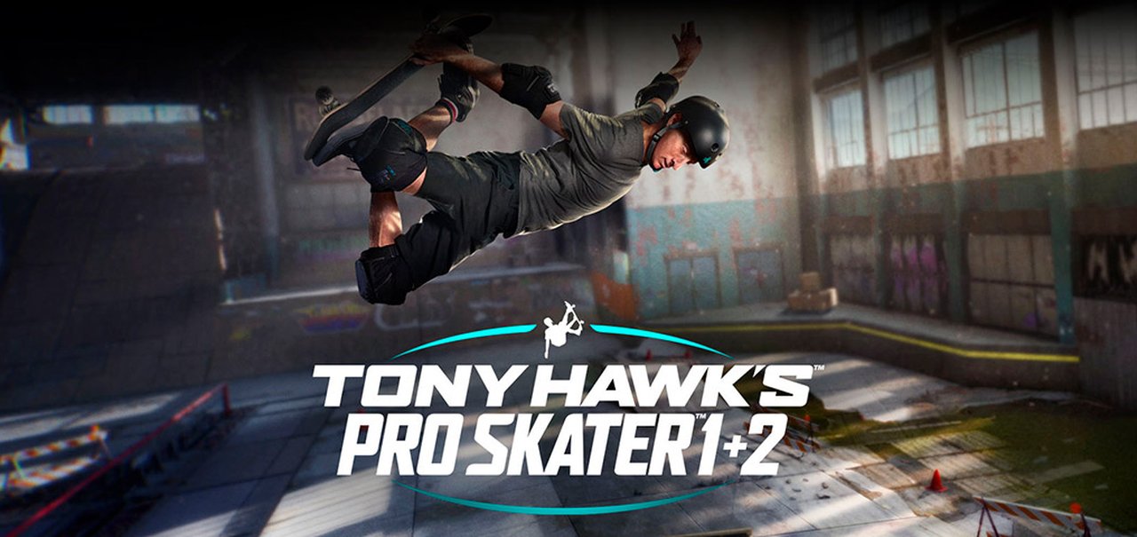 Tony Hawk's Pro Skater 1 + 2 será lançado para PS5, Xbox Series e Switch