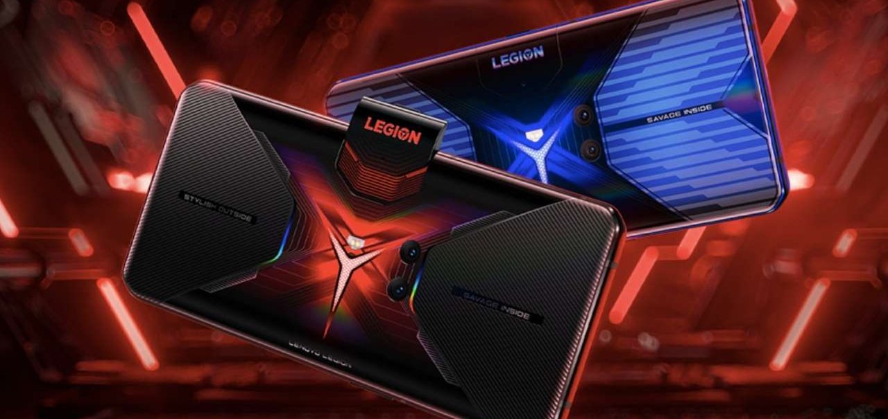 Motorola lança celular gamer Lenovo Legion Phone Duel por R$ 7.199