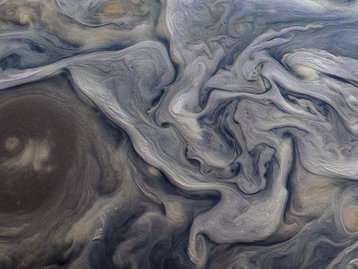 Cientistas revelam entrada de meteoroide na atmosfera de Júpiter