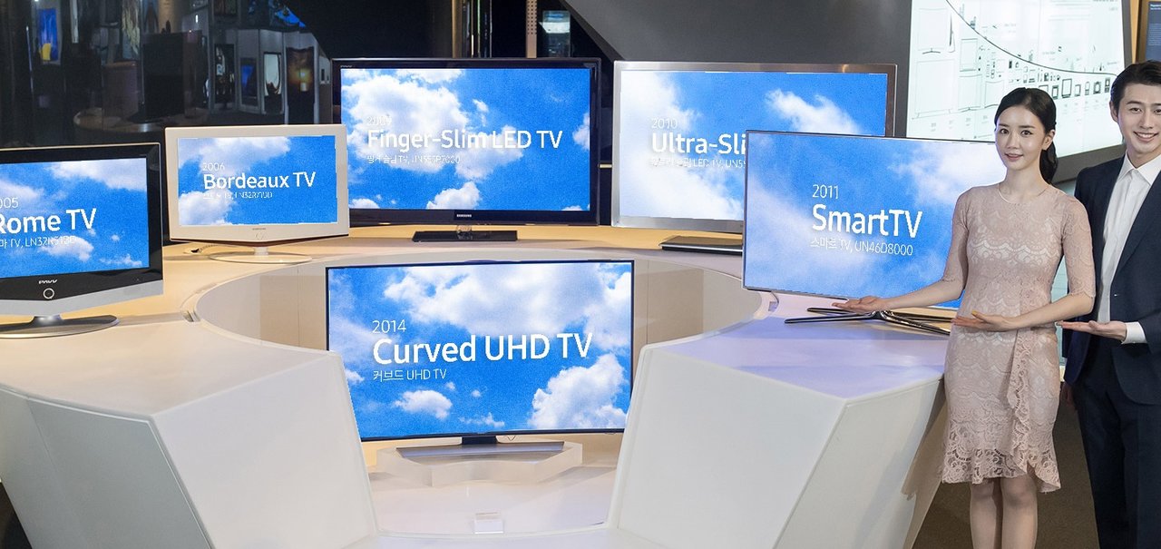 Samsung lidera mercado de TVs pelo 15º ano seguido, diz pesquisa