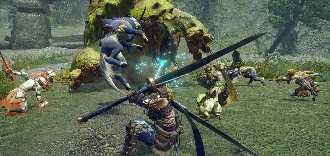 Monster Hunter Rise tem novo set de armadura divulgado