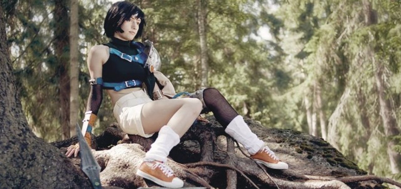 Final Fantasy VII: Yuffie brilha em um cosplay perfeito!