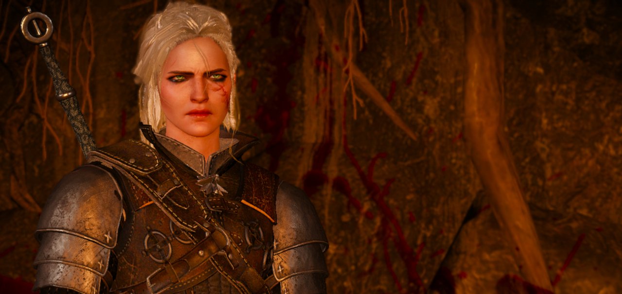 Mod de The Witcher 3 traz Ciri com armadura sensacional de Geralt